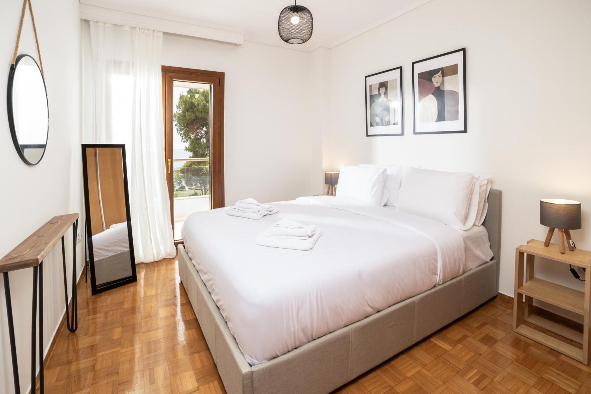 Champagne Sea View Apartment By Binobi! Thessaloníki Luaran gambar