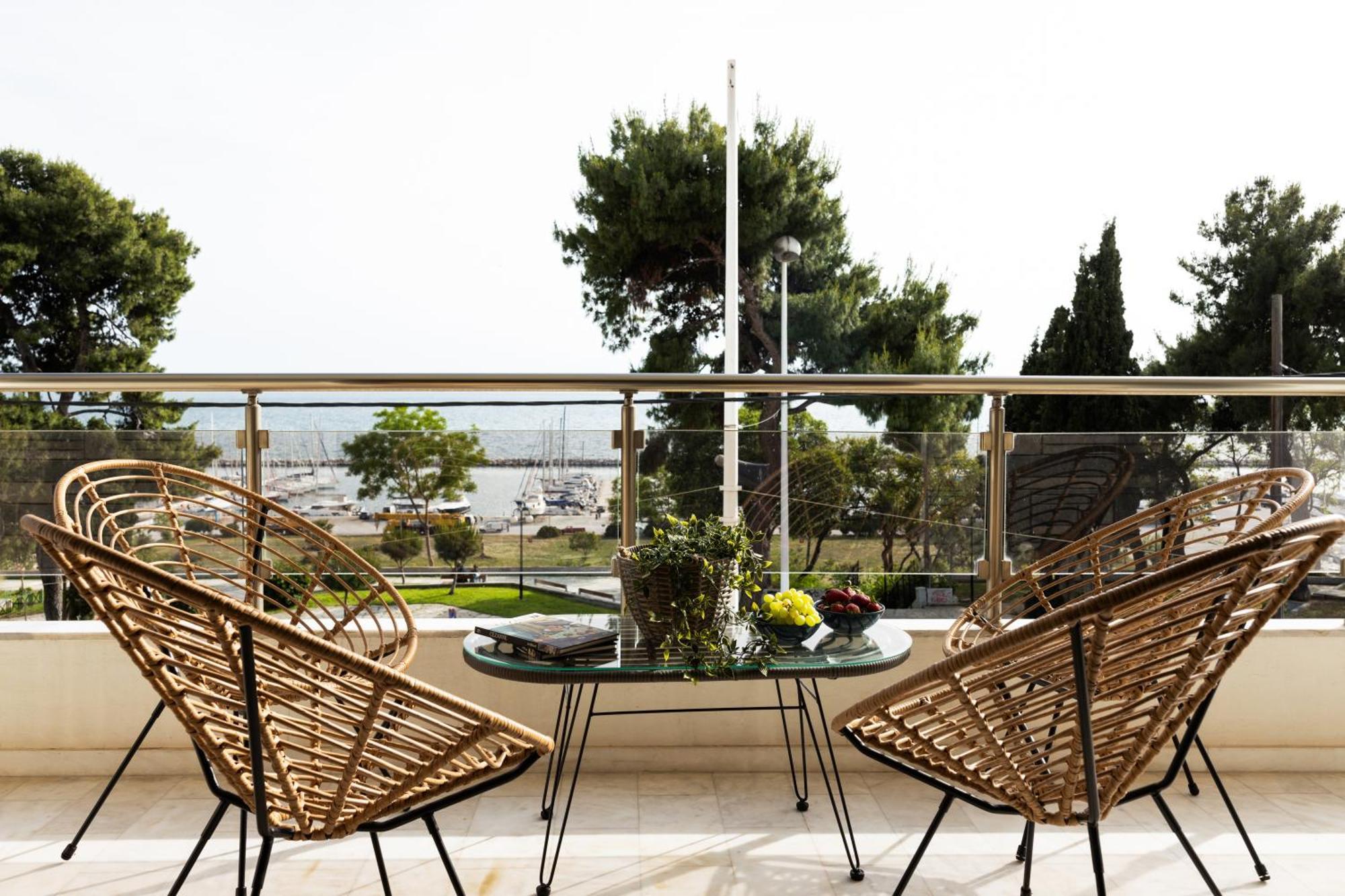 Champagne Sea View Apartment By Binobi! Thessaloníki Luaran gambar