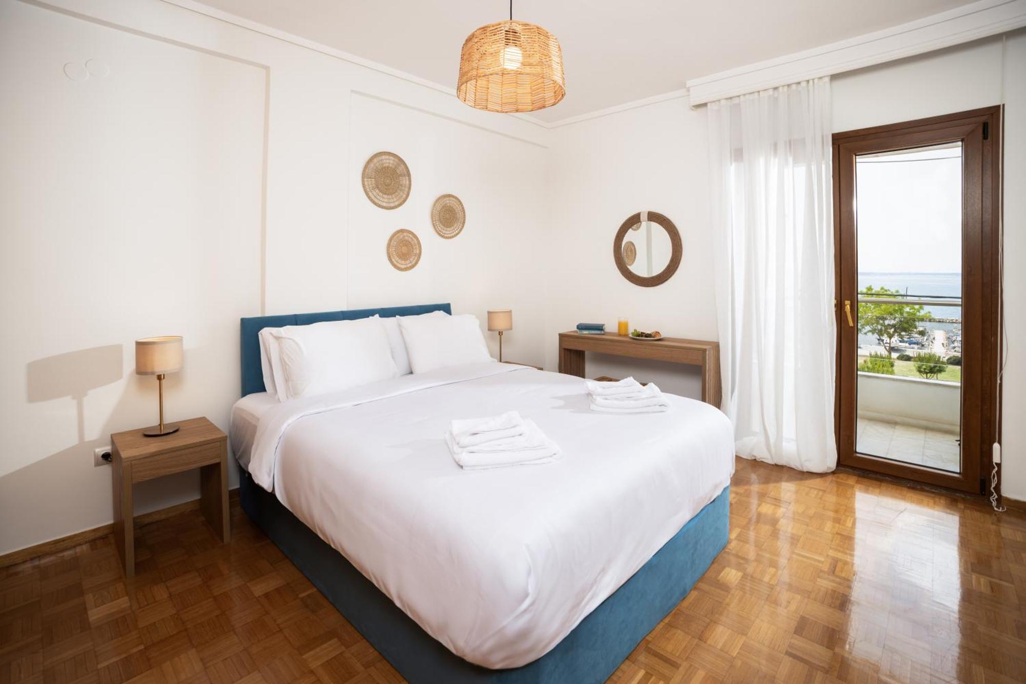 Champagne Sea View Apartment By Binobi! Thessaloníki Luaran gambar