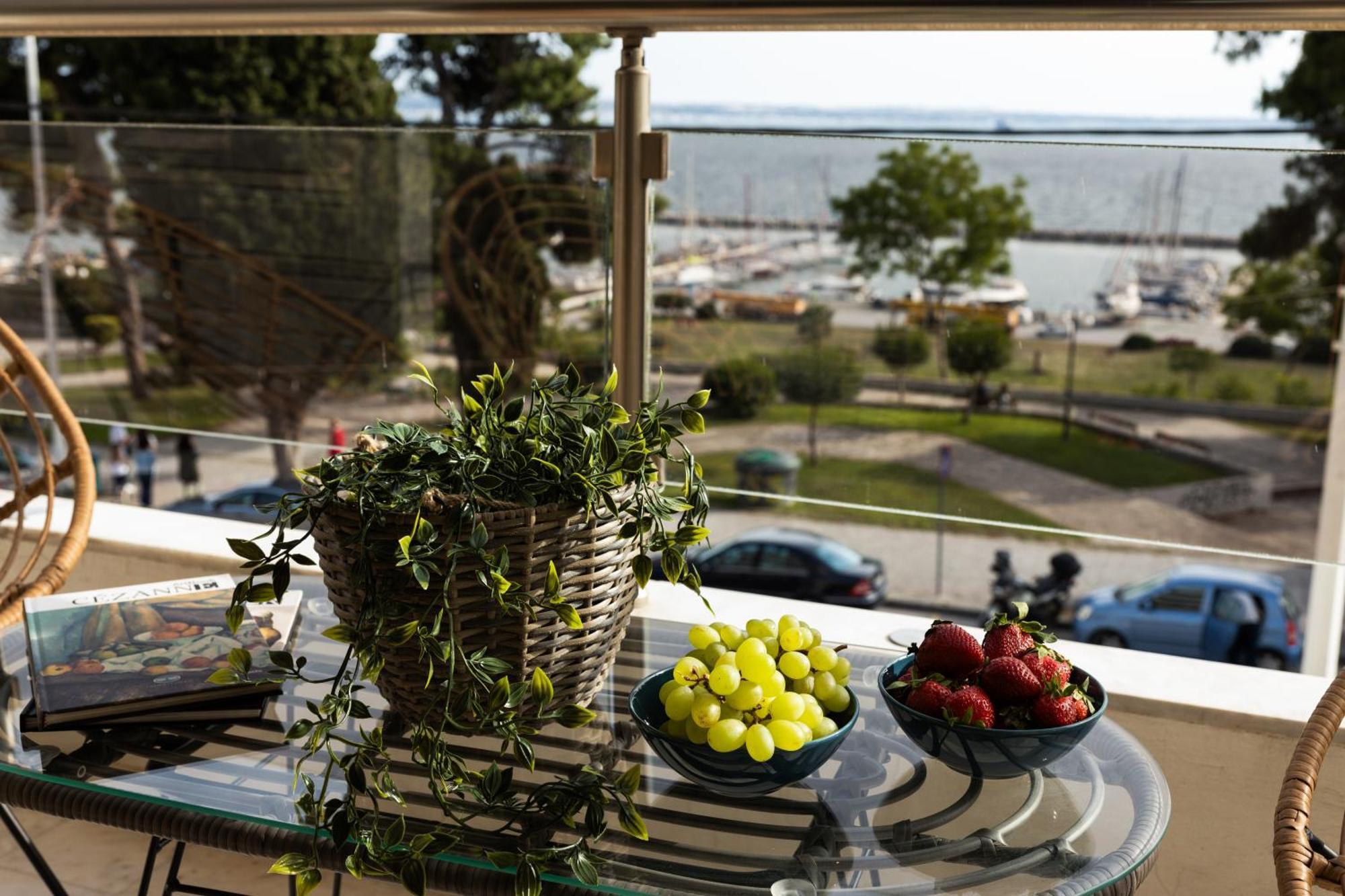 Champagne Sea View Apartment By Binobi! Thessaloníki Luaran gambar