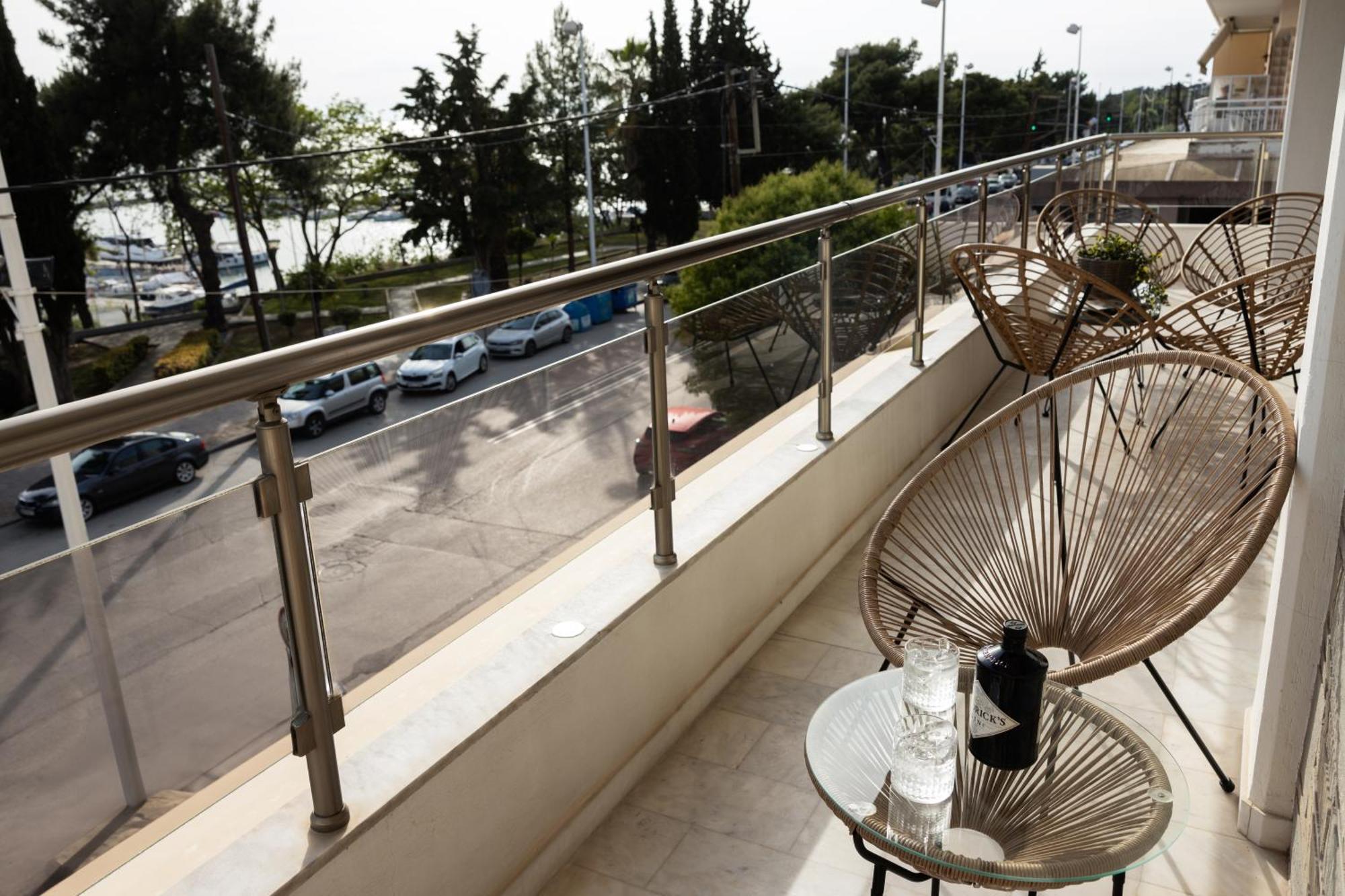 Champagne Sea View Apartment By Binobi! Thessaloníki Luaran gambar