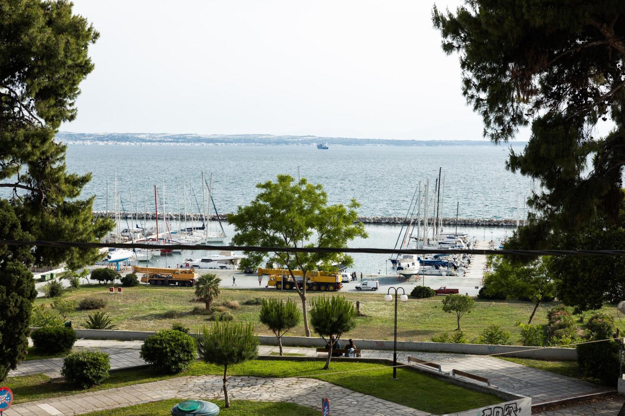 Champagne Sea View Apartment By Binobi! Thessaloníki Luaran gambar